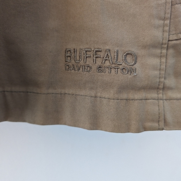 Vintage Buffalo David Bitton band collar jacket - Picture 7 of 10